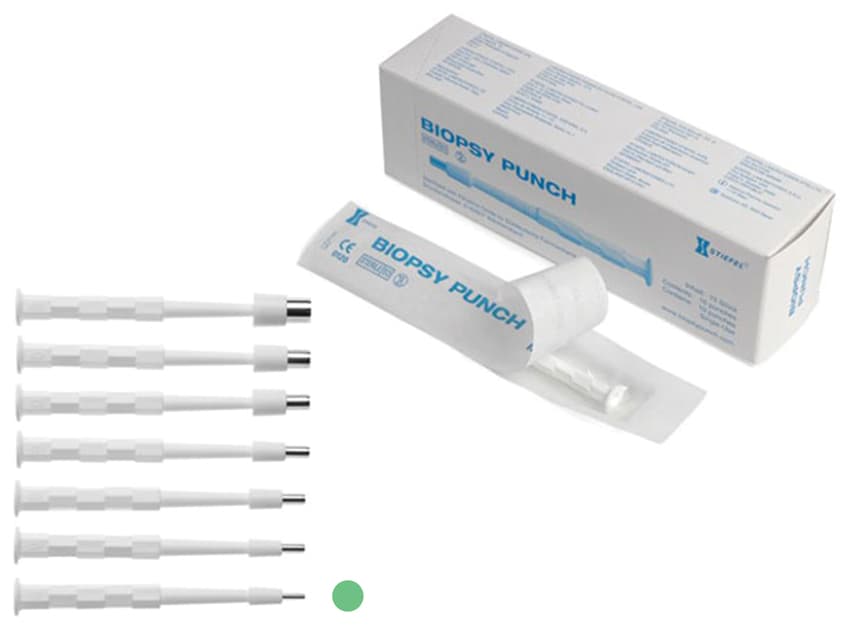 Stief-bp2 biopsy punches ø 2 mm cutie cu 10 - produs medical pentru oferta ZESCORP