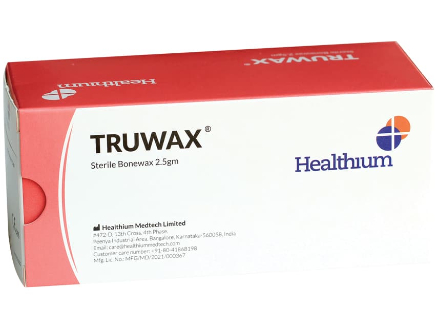 Truwax steril chirurgical bonevax 2.5 g - produs medical pentru oferta ZESCORP