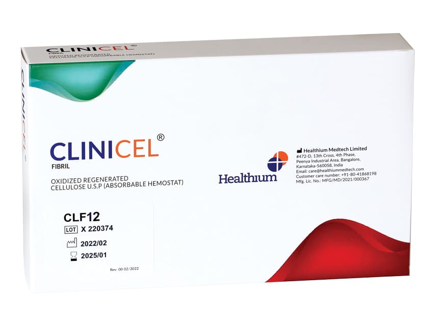 Clinicel fibril tip 2.5x5.1 1x2 - produs medical pentru oferta ZESCORP
