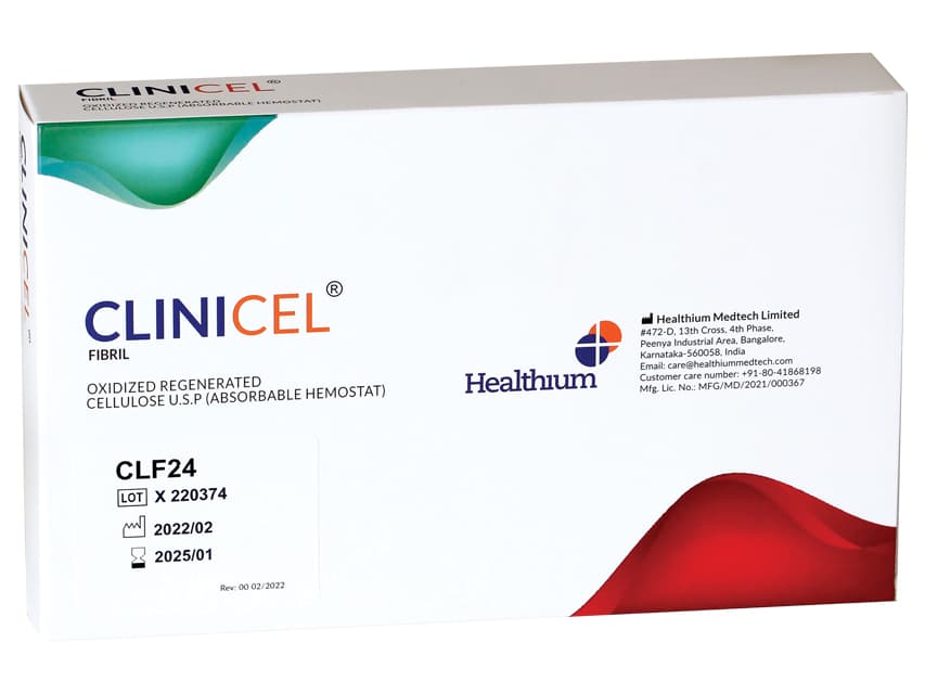 Clinicel fibril tip 5.1x10 2x4 - produs medical pentru oferta ZESCORP