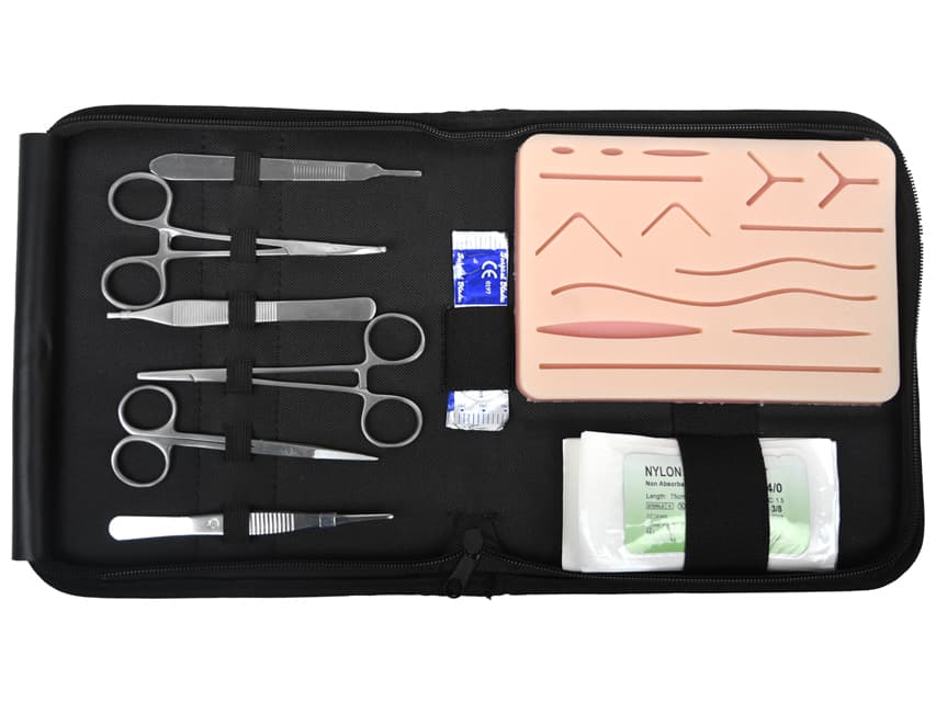 Suture training kit - produs medical pentru oferta ZESCORP