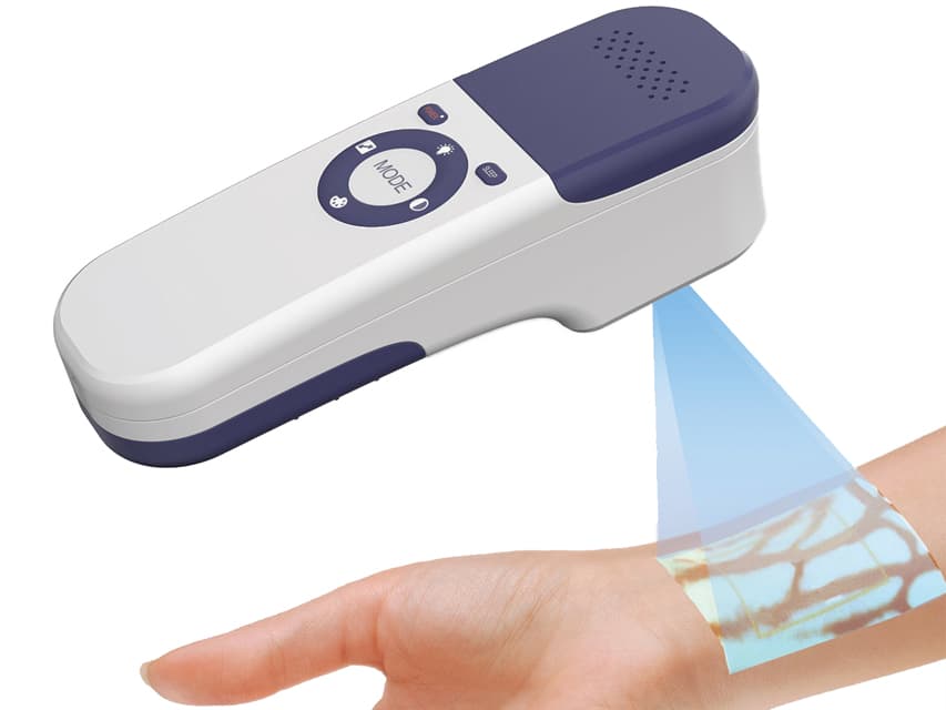 Qv-500 profesional vein finder - produs medical pentru oferta ZESCORP