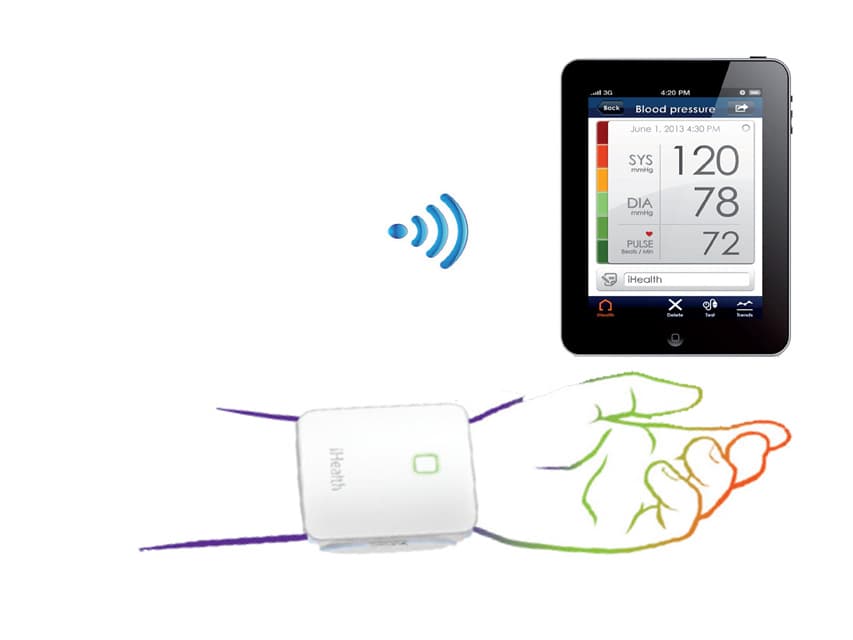 Ihealth sense bp7 wrist b.p . monitor - produs medical pentru oferta ZESCORP