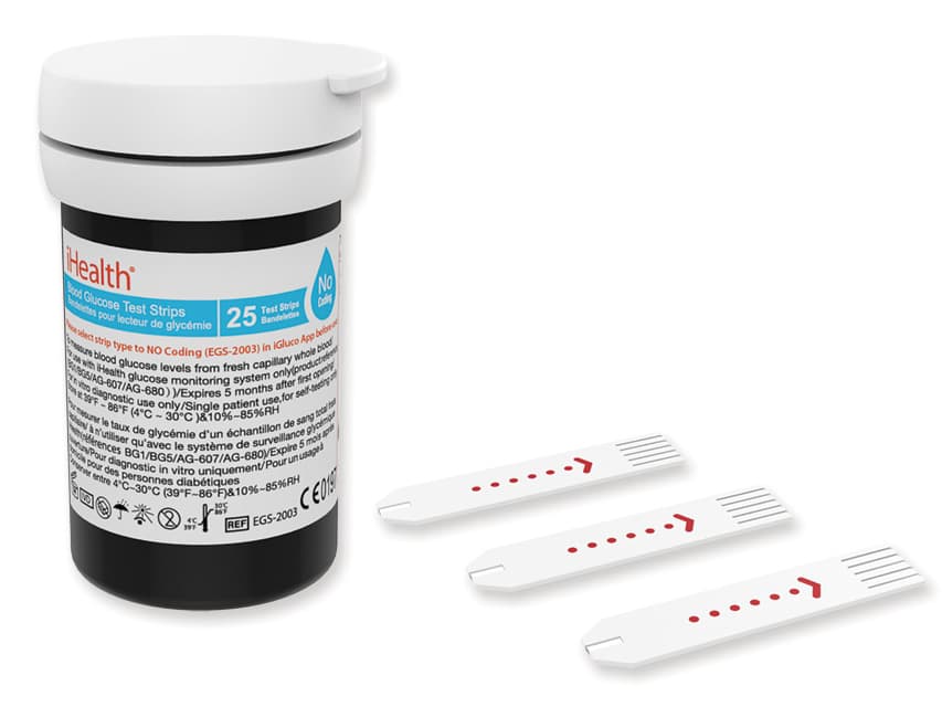 Glucoza benzi* - cutie cu 25 - produs medical pentru oferta ZESCORP