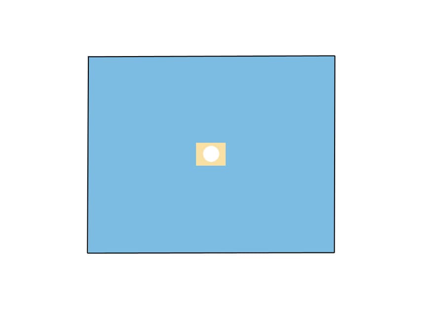 Camp medical 50x75 - hole 6x9 cm - produs medical pentru oferta ZESCORP