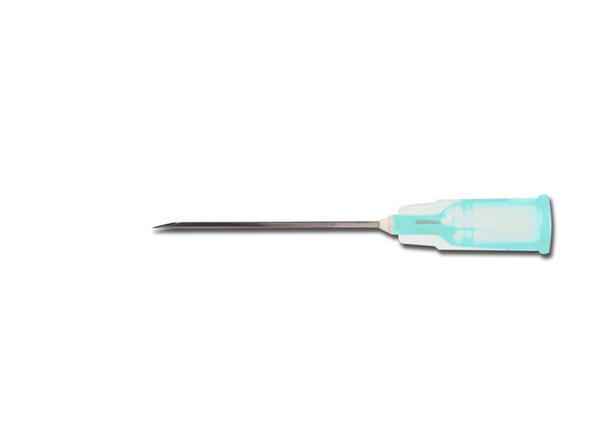 23g - 0.6x25 mm turquoise cutie cu 100 - produs medical pentru oferta ZESCORP