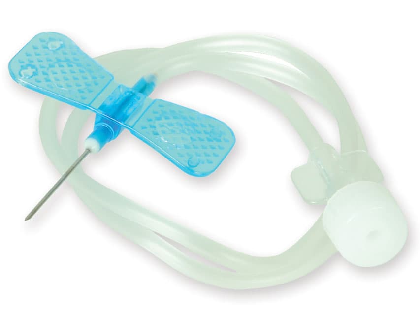 23g - 0.6x19 mm turquoise cutie cu 100 - produs medical pentru oferta ZESCORP