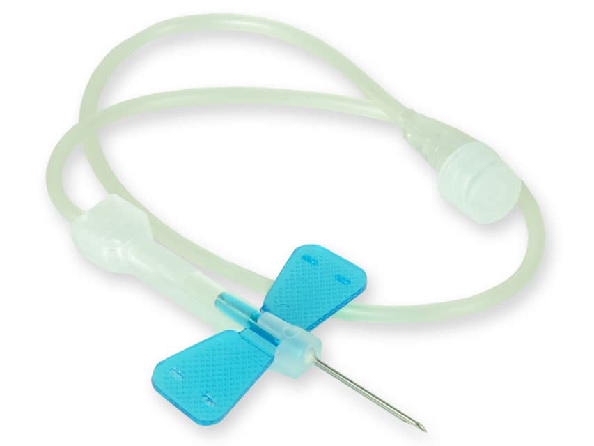 23g - 0.6x19 mm turquoise cutie cu 100 - produs medical pentru oferta ZESCORP