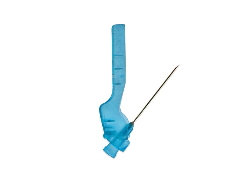 23g - 0.6x25 mm turquoise cutie cu 100 - produs medical pentru oferta ZESCORP