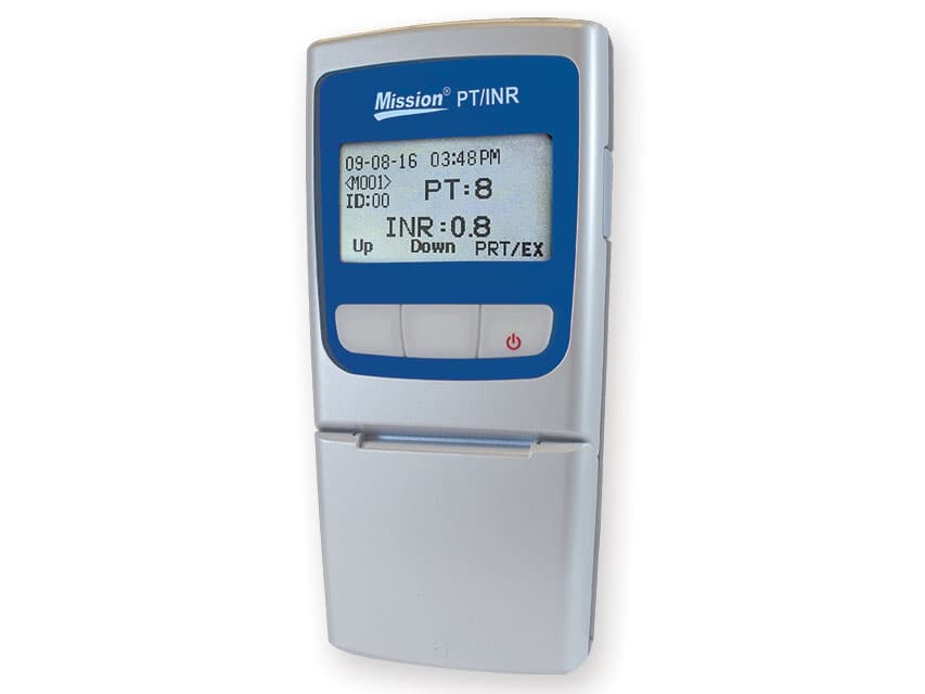 Pt/inr coagulation monitoring system - produs medical pentru oferta ZESCORP