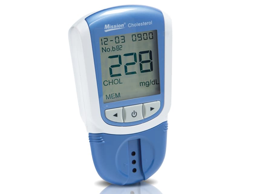 Mission® colesterol aparat de masurare - produs medical pentru oferta ZESCORP