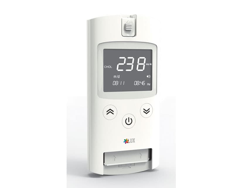LUX monitor pentru lipid si hemoglobina - produs medical pentru oferta ZESCORP