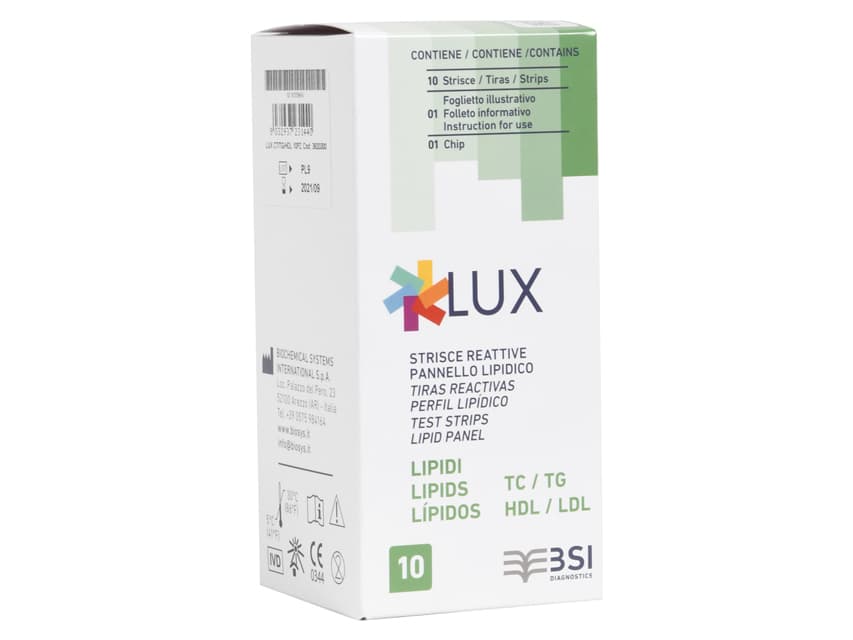 Lipid benzi cu tips si chip - use cu 23997 cutie cu 10 - produs medical pentru oferta ZESCORP