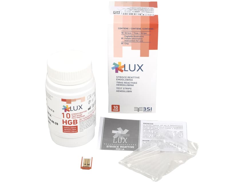 Hemoglobina benzi cu tip si chip - use cu 23998box of 10 - produs medical pentru oferta ZESCORP