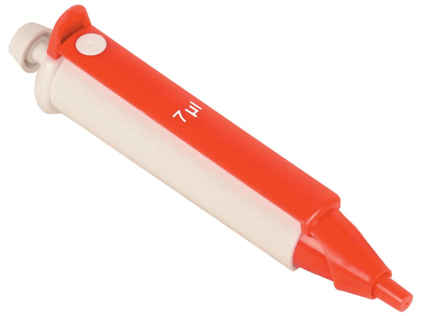 Pipeta 7 μl pentru hemoglobina - piesa de schimb pentru 23985 - - produs medical pentru oferta ZESCORP