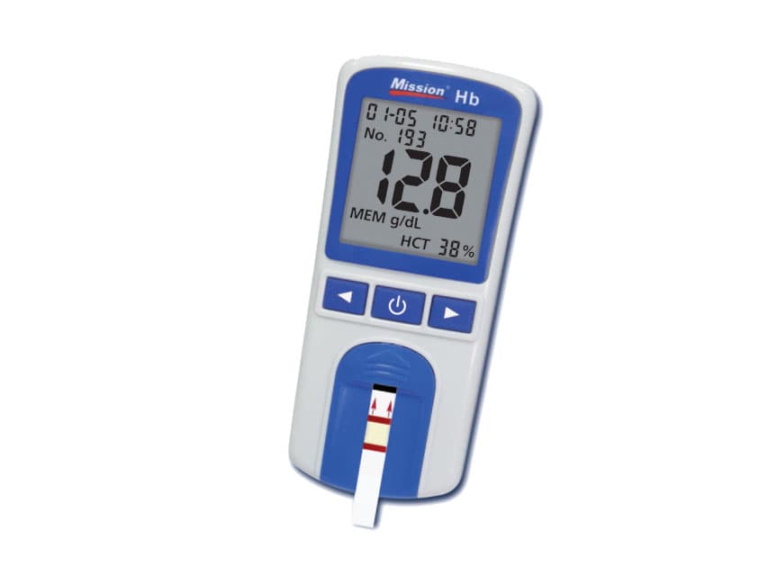Mission hb hemoglobina testing system - produs medical pentru oferta ZESCORP