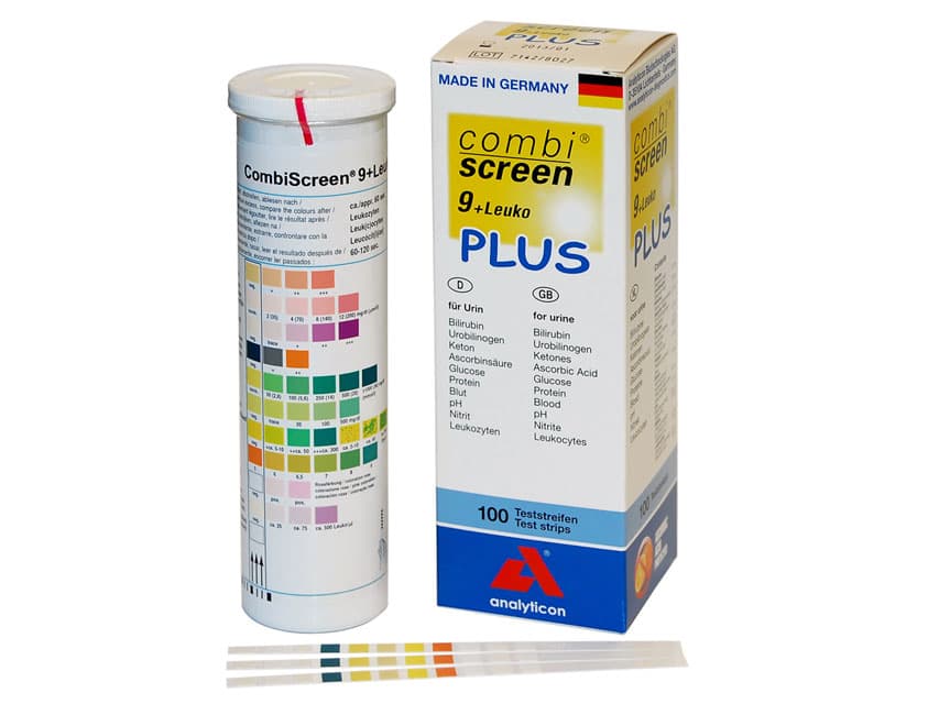 Combiscreen® 9+leuko plus - 9+1 parameterstube of 100 - produs medical pentru oferta ZESCORP