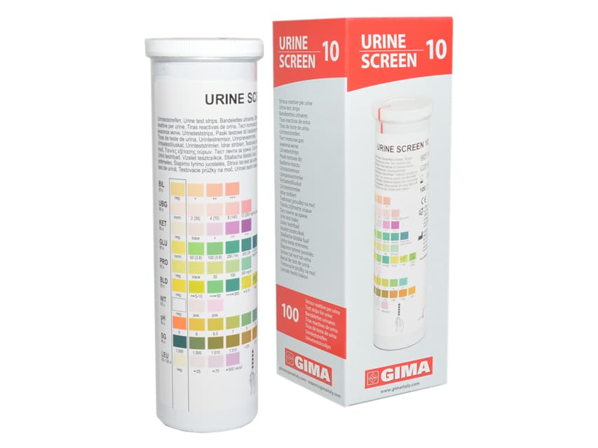 10 parametru benzi - tube of 100 benzi - produs medical pentru oferta ZESCORP