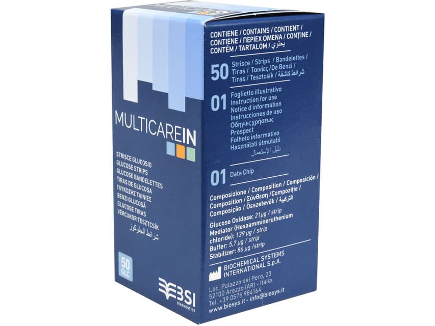 Glucoza benzi biosensor + 1 chip - produs medical pentru oferta ZESCORP