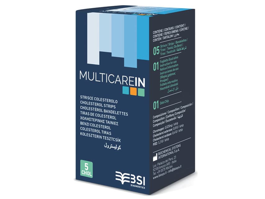 - colesterol benzi + 1 chip - produs medical pentru oferta ZESCORP
