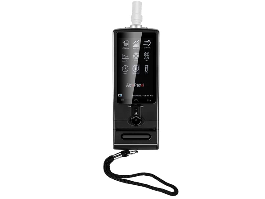 Ap338 easy recalibration alcohol tester cu - produs medical pentru oferta ZESCORP