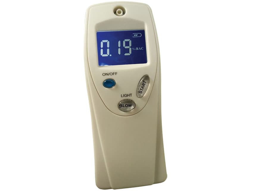 Alcohol tester - produs medical pentru oferta ZESCORP
