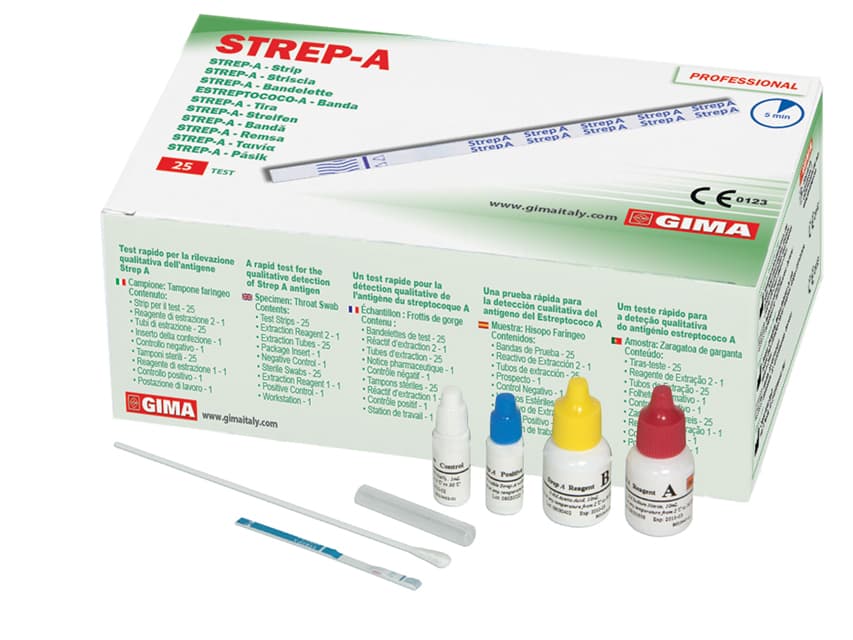 - read results after 5 minutes - produs medical pentru oferta ZESCORP