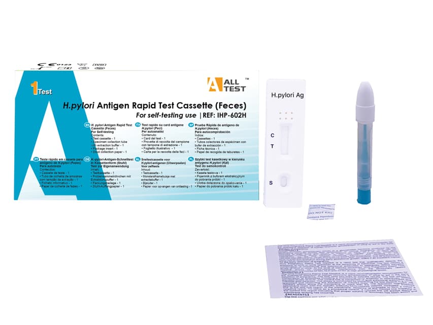 Helicobacter pylori self test - cutie cu 1 test - produs medical pentru oferta ZESCORP