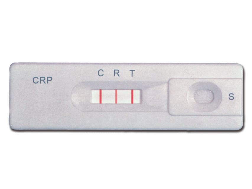 Crp test - cutie cu 20 tests - produs medical pentru oferta ZESCORP