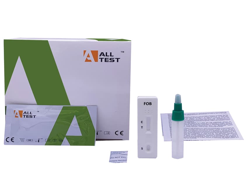 Fob rapid test - cutie cu 25 tests - produs medical pentru oferta ZESCORP