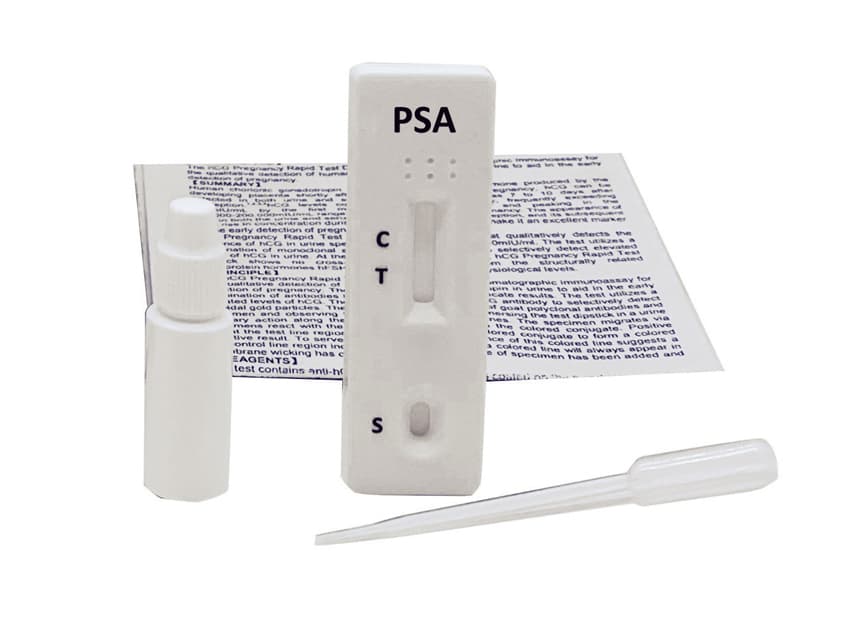 Psa test - cutie cu 25 tests - pentru profesional use - produs medical pentru oferta ZESCORP