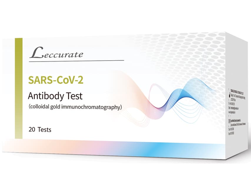 Covid-19 (sars-cov-2) antibody test - cutie cu 20 - produs medical pentru oferta ZESCORP