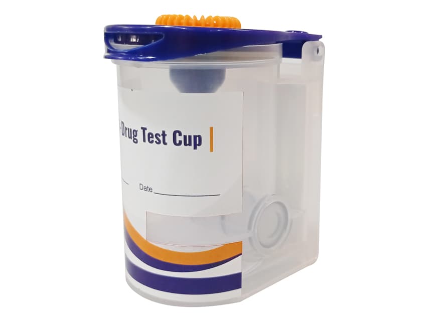 Multi drug urina test cup - 7 drugs - cutie cu 25 tests - produs medical pentru oferta ZESCORP