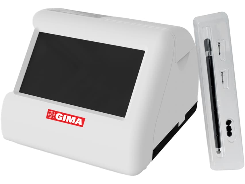 Drug cup reader cu software si imprimanta - produs medical pentru oferta ZESCORP