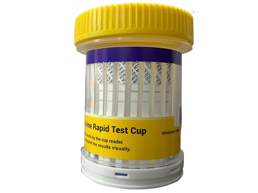 Multidrug cup - 7 drugs - produs medical pentru oferta ZESCORP