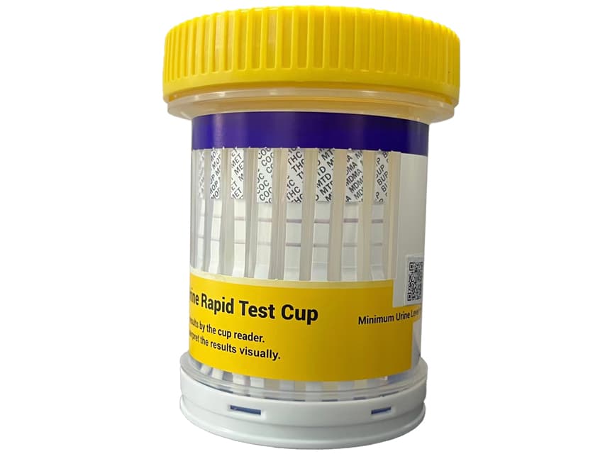Multidrug cup - 8 drugs - produs medical pentru oferta ZESCORP