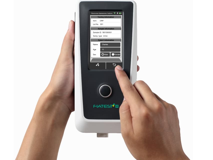 Fluorescence immunoassay analizor - produs medical pentru oferta ZESCORP