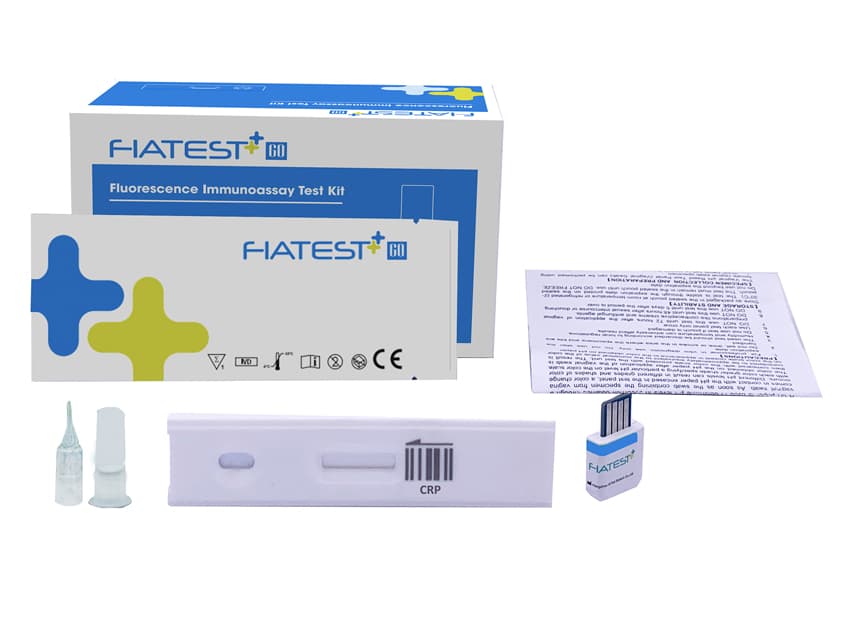 Crp test cutie cu 10 - produs medical pentru oferta ZESCORP