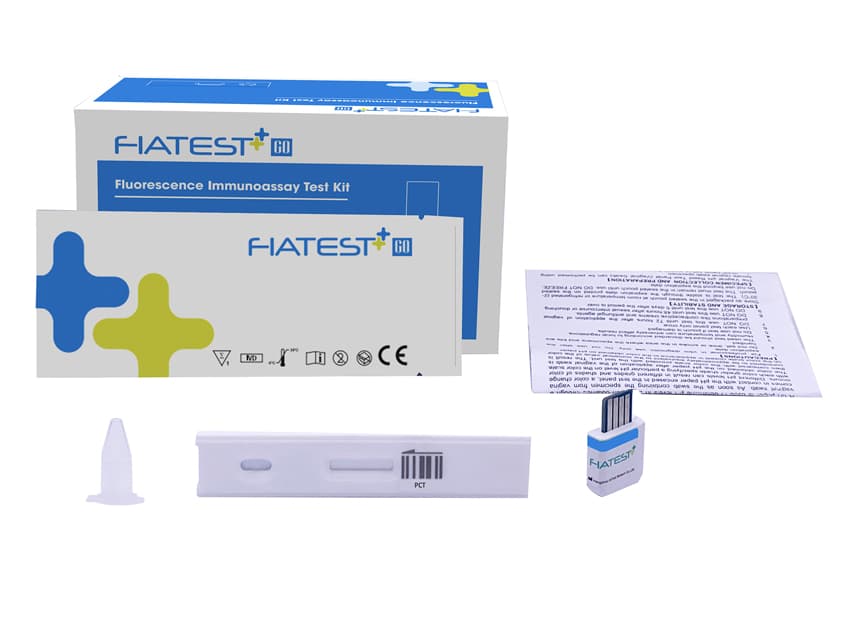 Procalcitonine test (pct) cutie cu 10 - produs medical pentru oferta ZESCORP