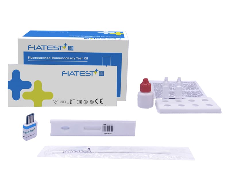 Influenza a/b test cutie cu 10 - produs medical pentru oferta ZESCORP