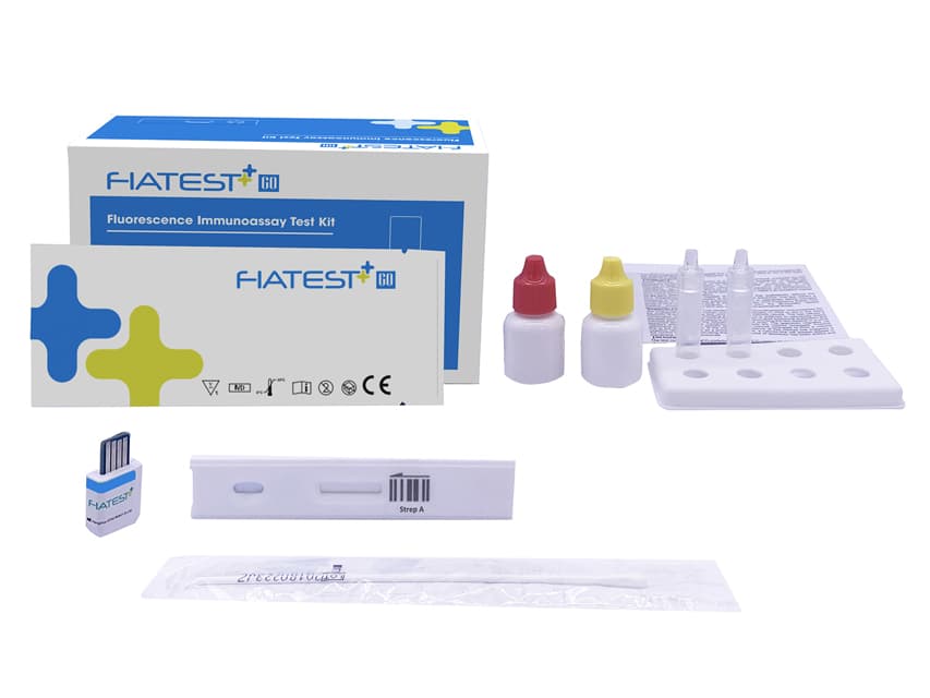 Strep a test cutie cu 10 - produs medical pentru oferta ZESCORP
