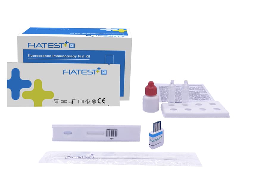 Respiratory syncytial virus (rsv) test cutie cu 10 - produs medical pentru oferta ZESCORP