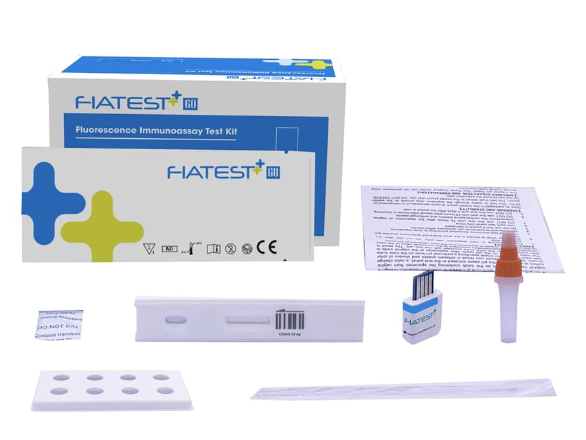 Covid-19 antigen test cutie cu 10 - produs medical pentru oferta ZESCORP