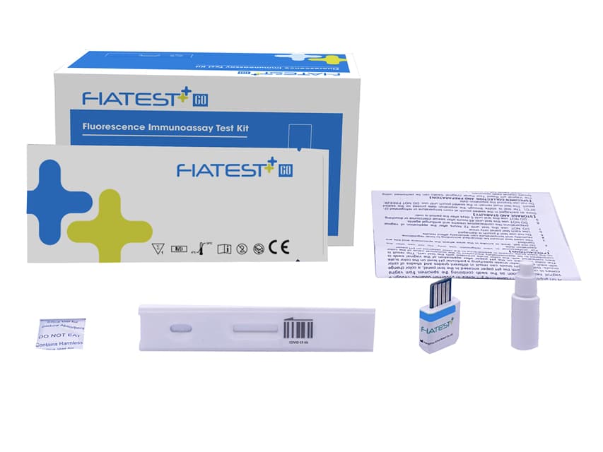 Covid-19 antibody test cutie cu 10 - produs medical pentru oferta ZESCORP