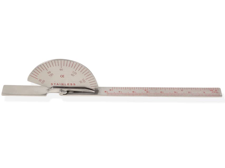 Finger goniometer 6" - 15 cm - produs medical pentru oferta ZESCORP