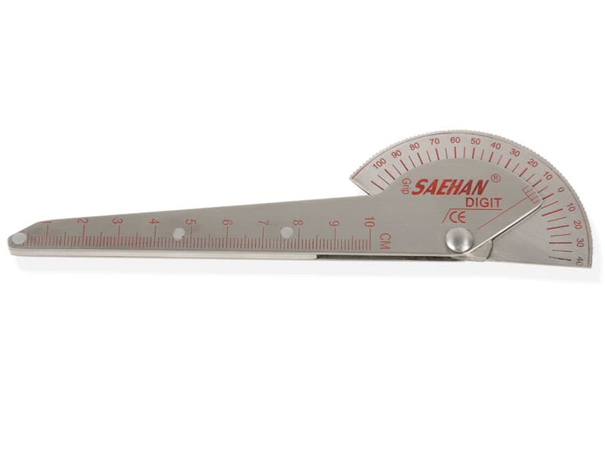 180° digit goniometer 6" - 15 cm - produs medical pentru oferta ZESCORP