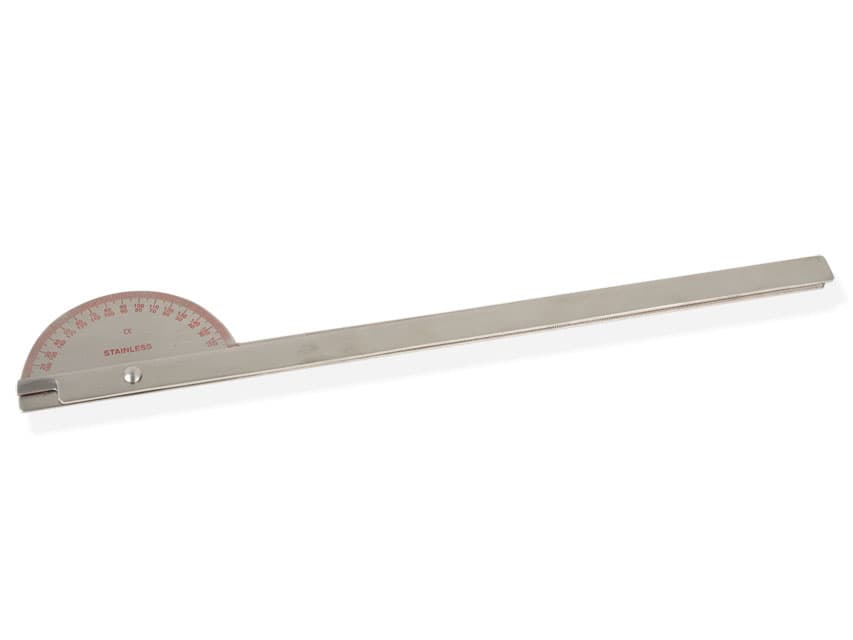 180° extra long arms goniometer 14" - 35 cm - produs medical pentru oferta ZESCORP