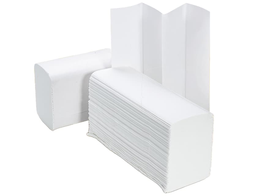 V-fold, w-fold si z-fold prosoape pentru maini - produs medical pentru oferta ZESCORP