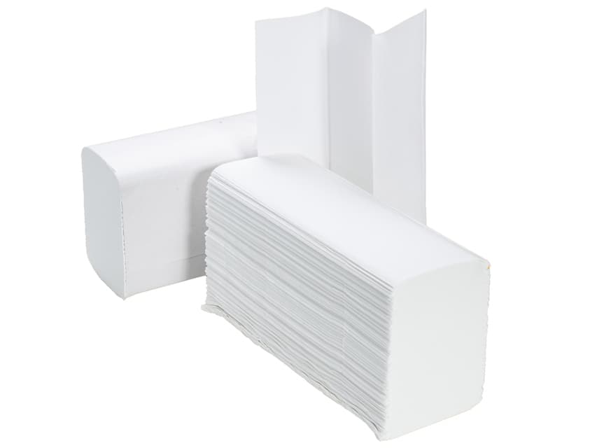 V-fold, w-fold si z-fold prosoape pentru maini - produs medical pentru oferta ZESCORP