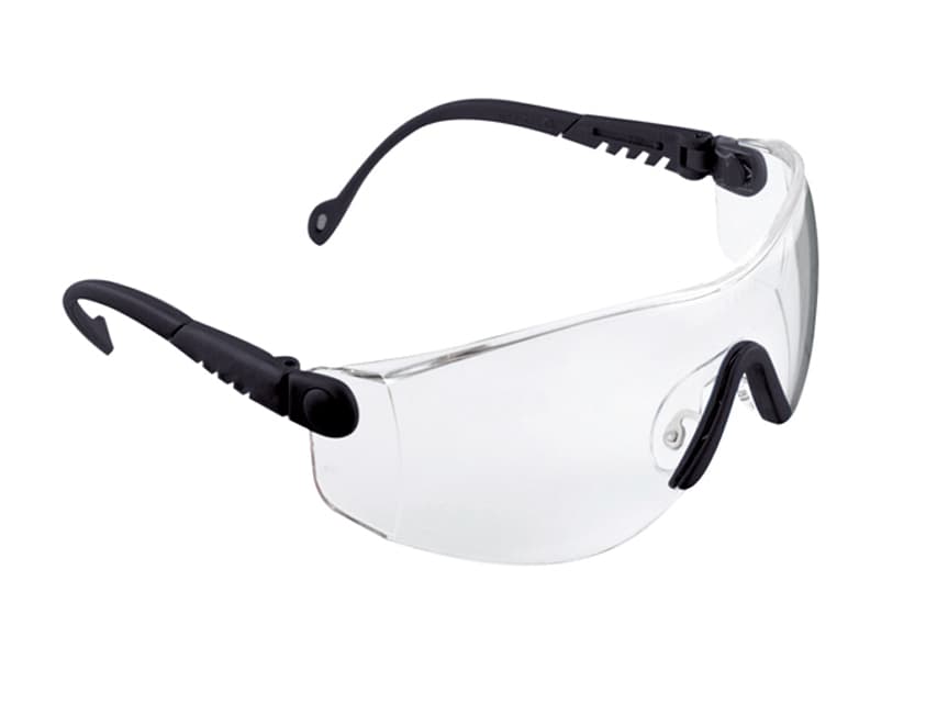 Op-tema goggles - negru - anti-scratch - produs medical pentru oferta ZESCORP